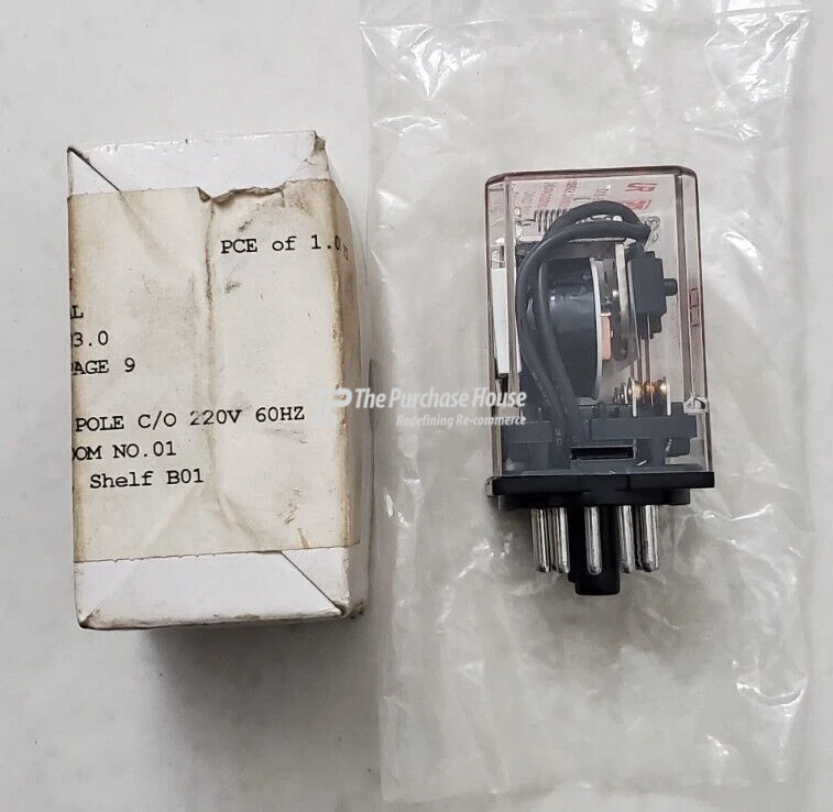 Relay for Industrial Control and Electrical Protection