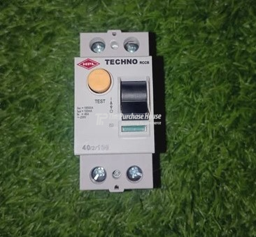 RESIDUAL CURRENT CIRCUIT BREAKER (RCCB)
