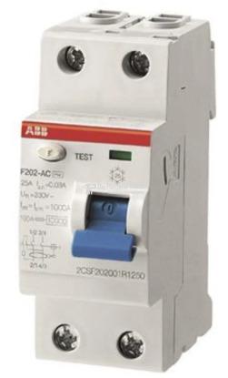 RESIDUAL CURRENT CIRCUIT BREAKER (RCCB)