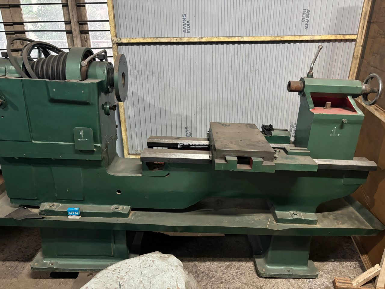 LATHE MACHINE