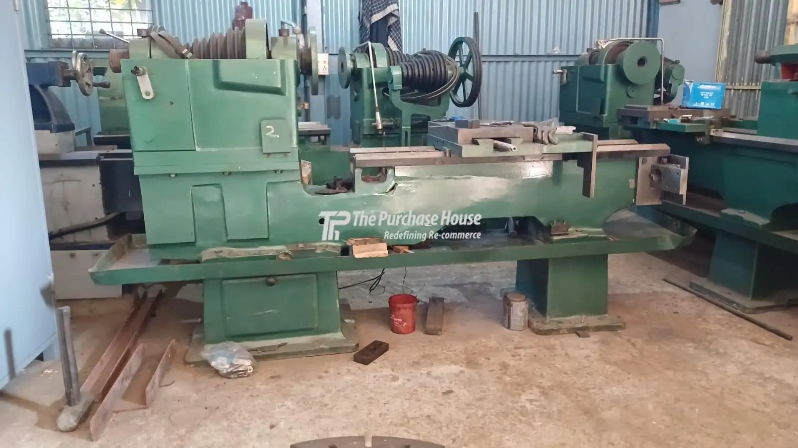 LATHE MACHINE