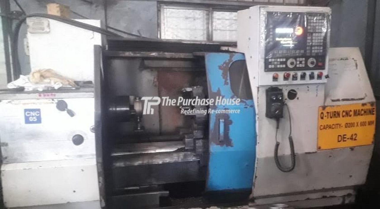 RETROFITTED CNC TURNING MACHINE