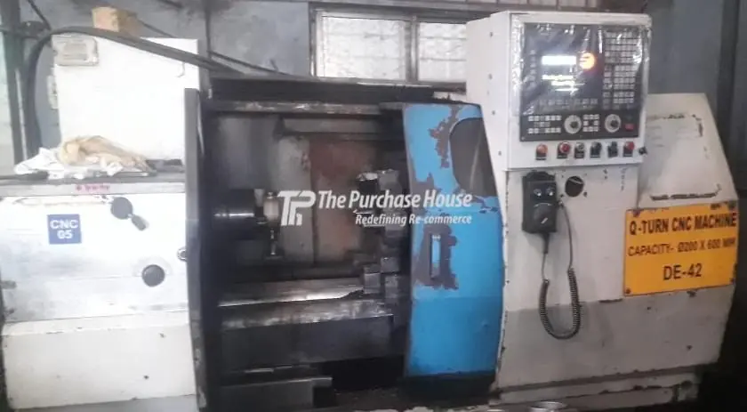CNC TURNING MACHINE