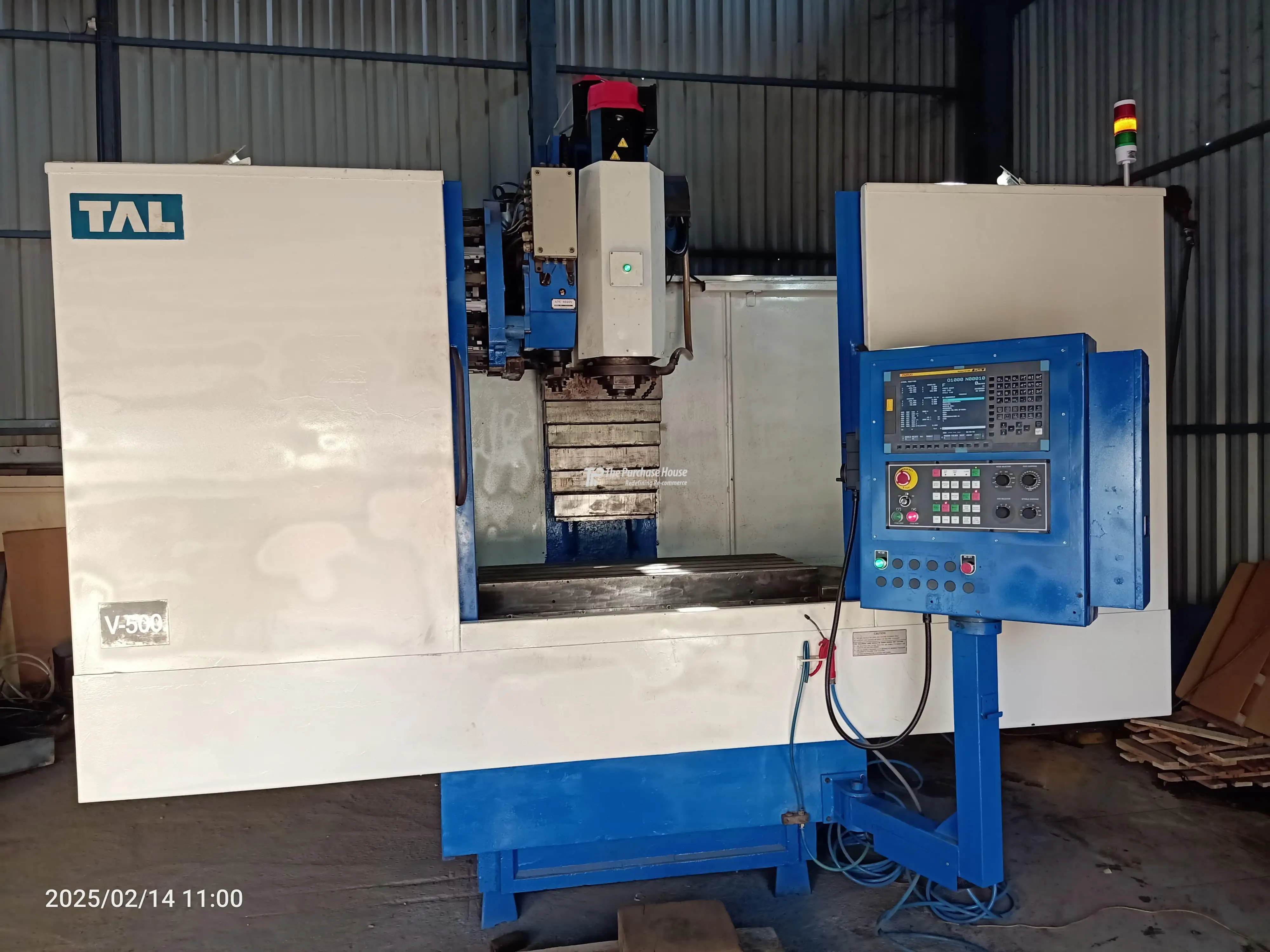 VERTICAL MACHINING CENTER (VMC)