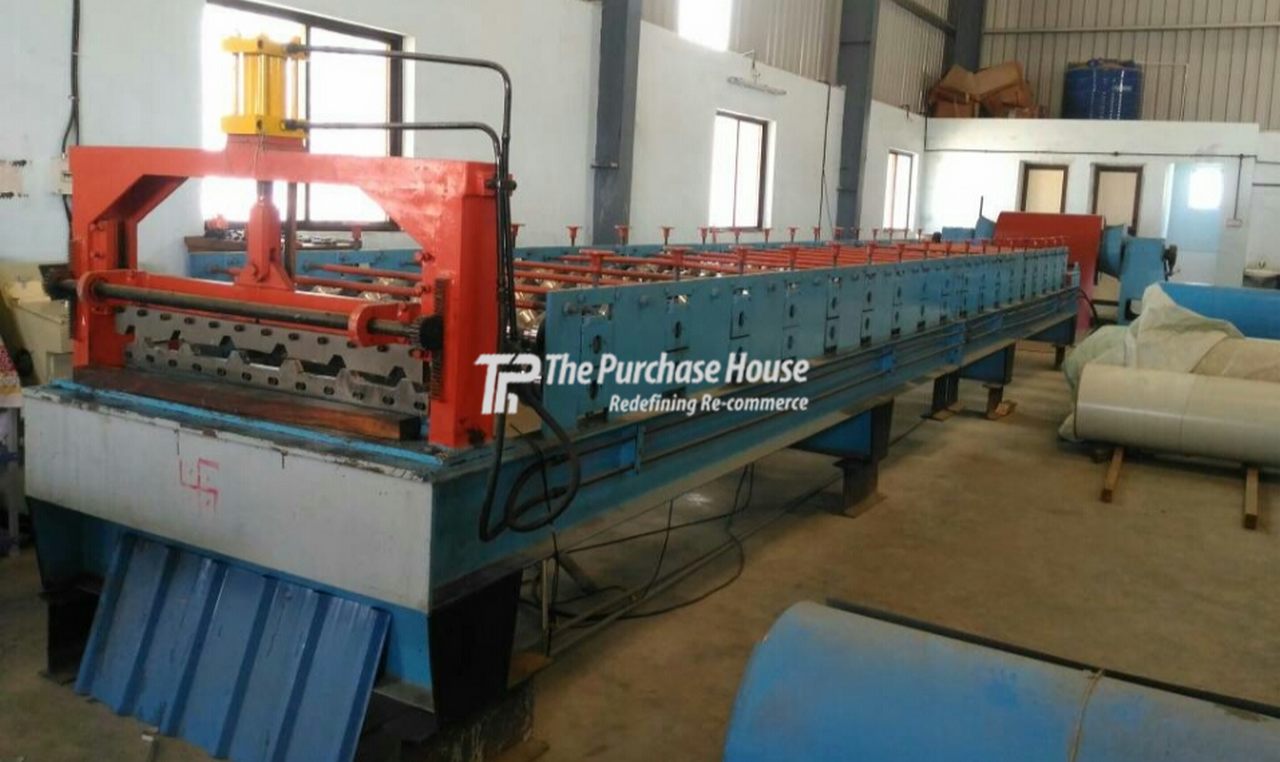 ROOFING SHEET MANUFACTURING SETUP
