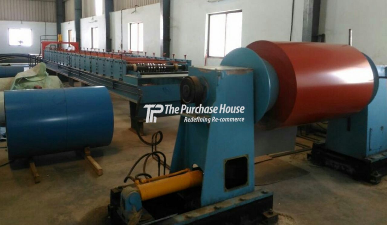 ROOFING SHEET MANUFACTURING SETUP