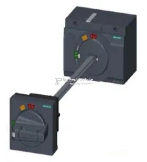 ROTARY HANDLE MECHANISM