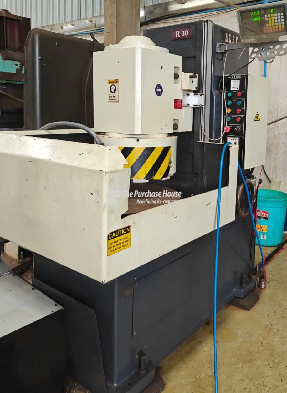 ROTARY SURFACE GRINDER MACHINE