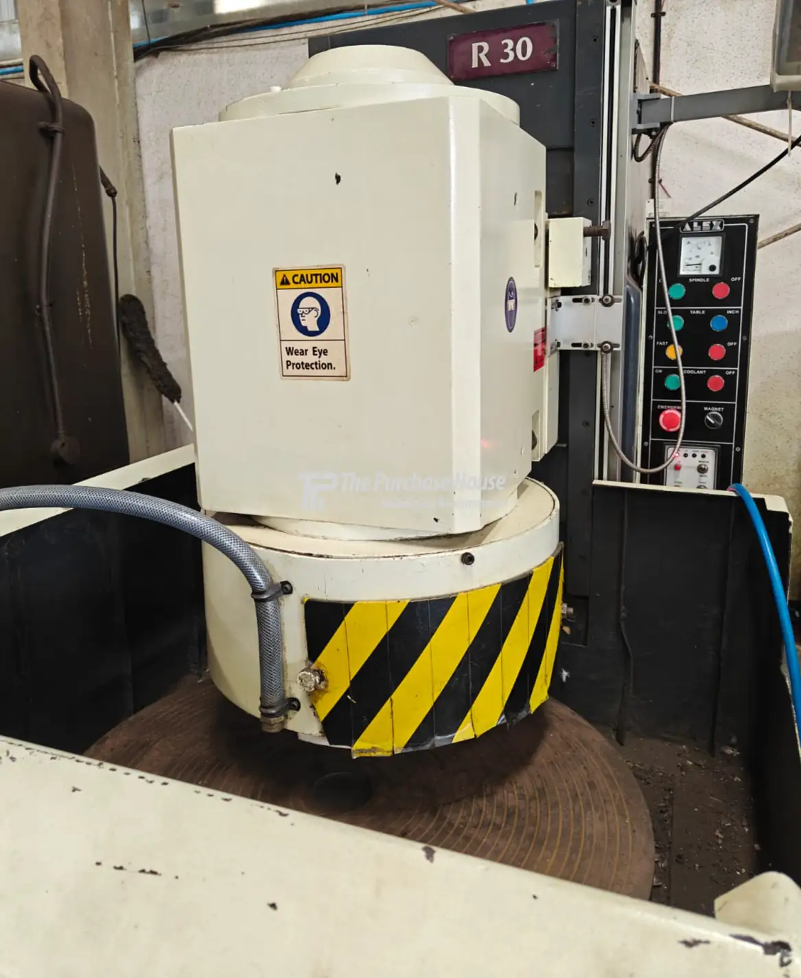 ROTARY SURFACE GRINDER MACHINE