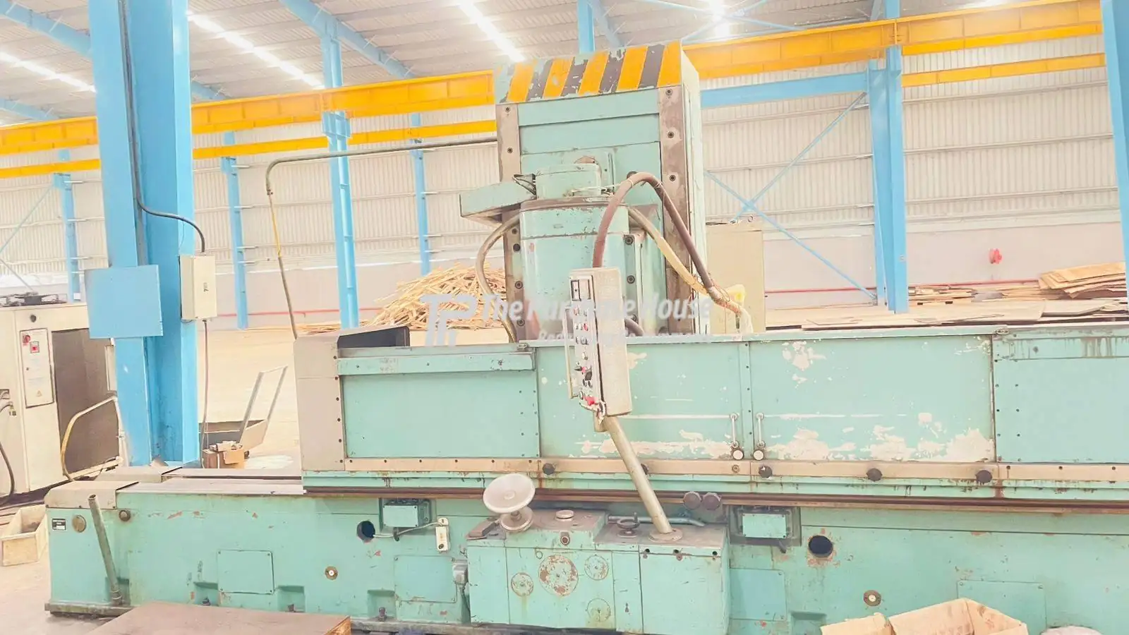 Rotary Surface Grinder Machine – High Precision Grinding