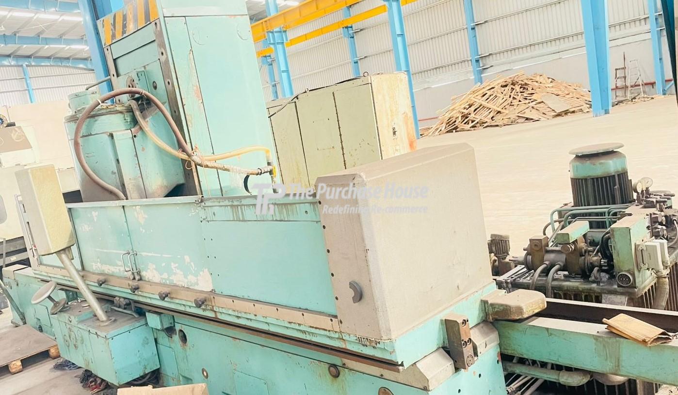 ROTARY SURFACE GRINDER MACHINE