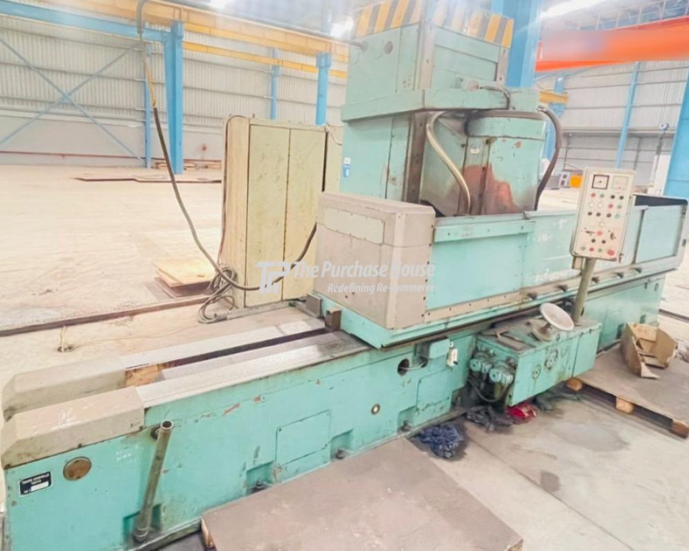 ROTARY SURFACE GRINDER MACHINE