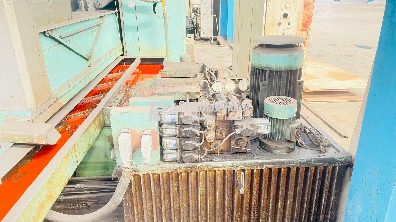 ROTARY SURFACE GRINDER MACHINE