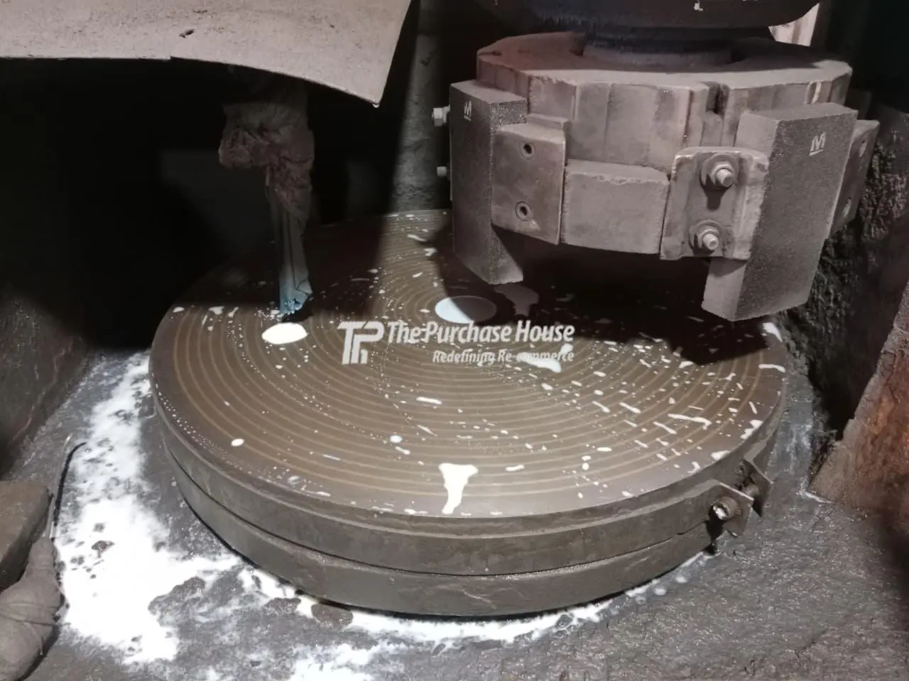 ROTARY SURFACE GRINDER MACHINE