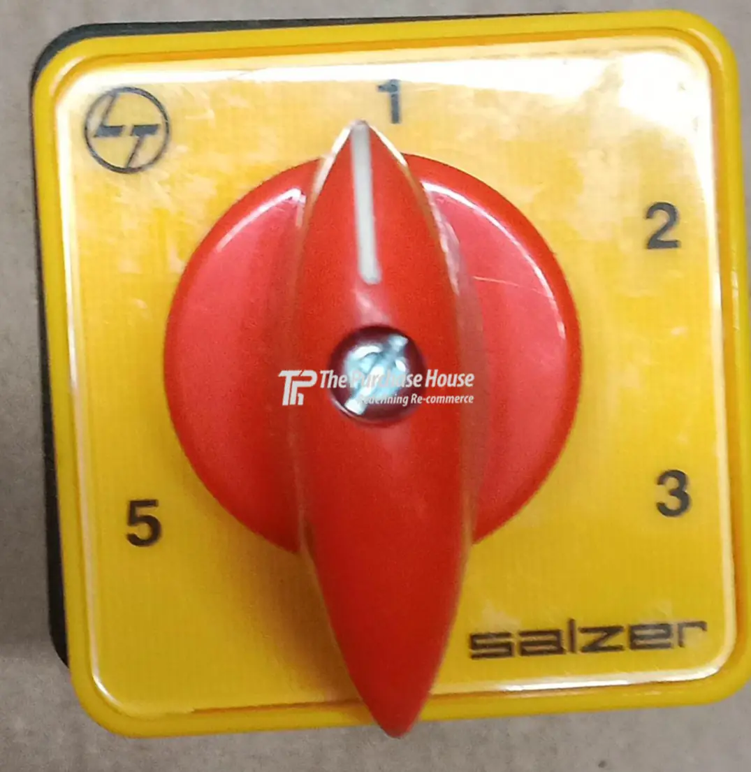 Rotary switch for control panels