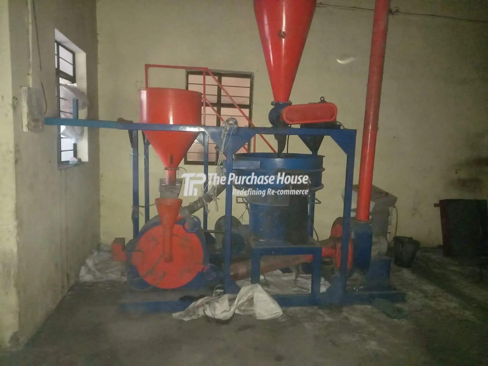 ROTOMOULDING MACHINE SETUP