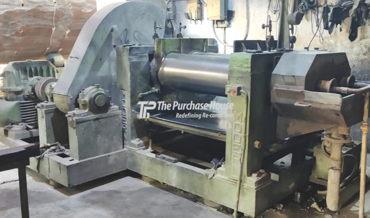 RUBBER MIXING MACHINE