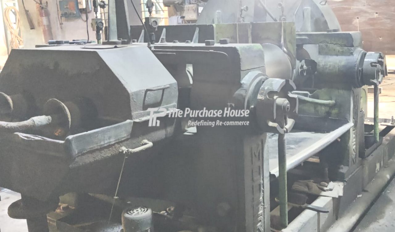 RUBBER MIXING MACHINE