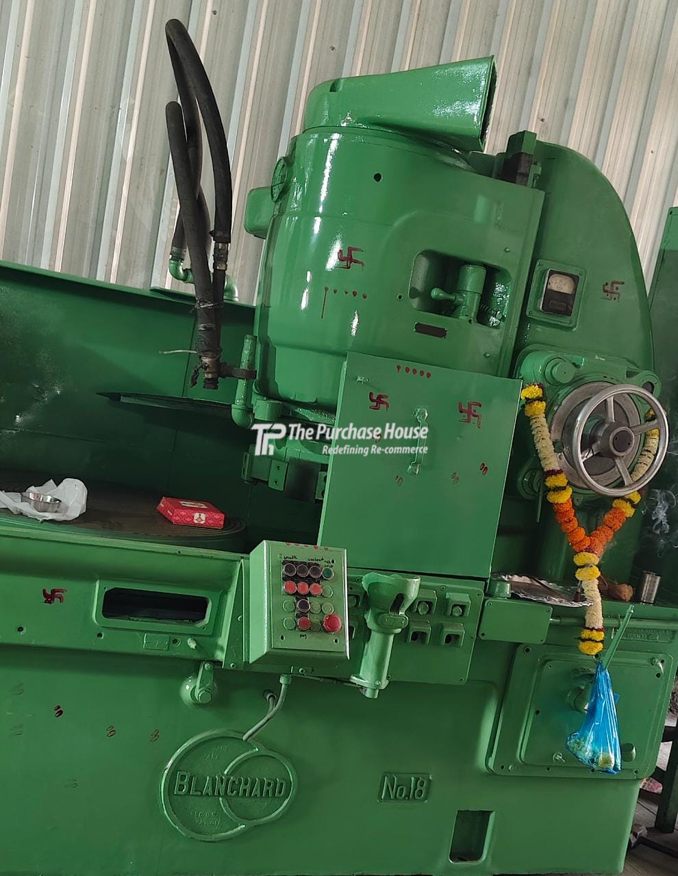 SURFACE GRINDER MACHINE