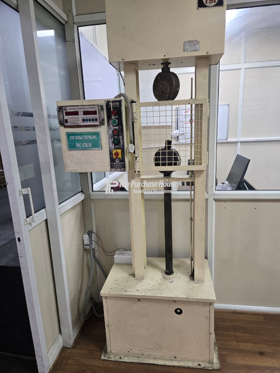 Rubber Tensile Testing Machine