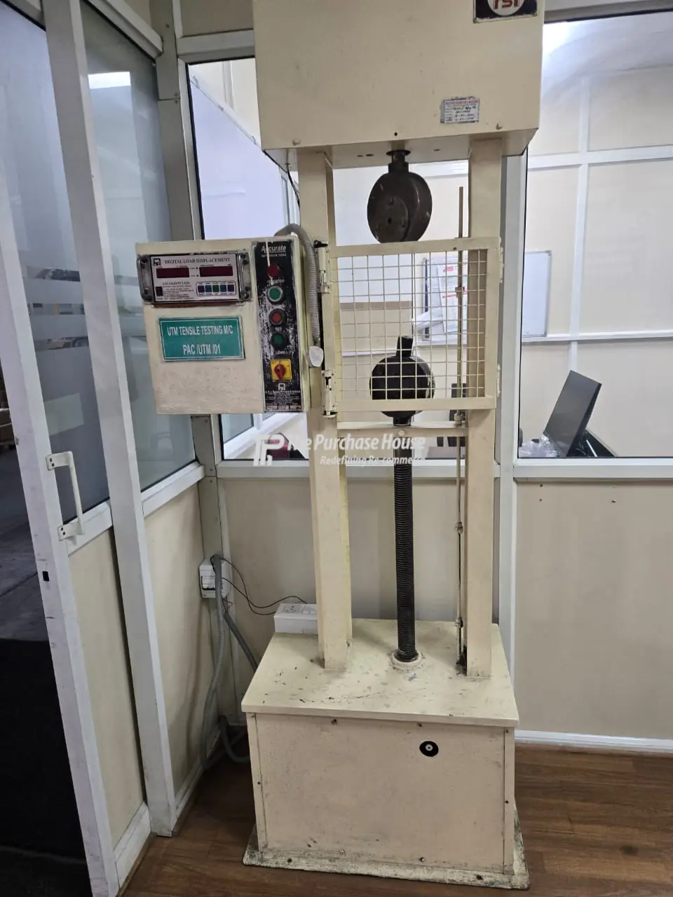 Rubber Tensile Testing Machine | Accurate Material Testing