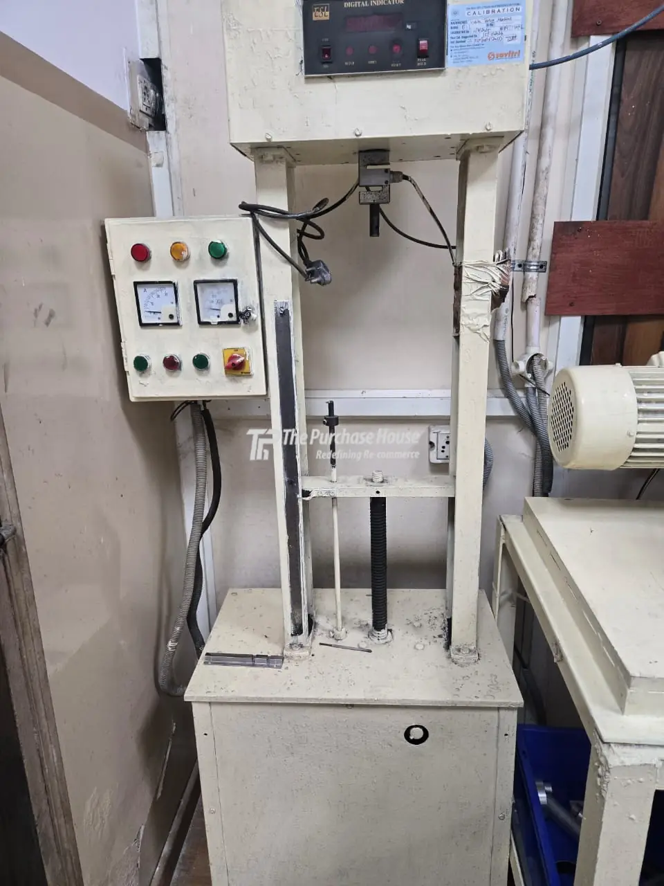 Rubber Tensile Testing Machine | Precision Material Tester