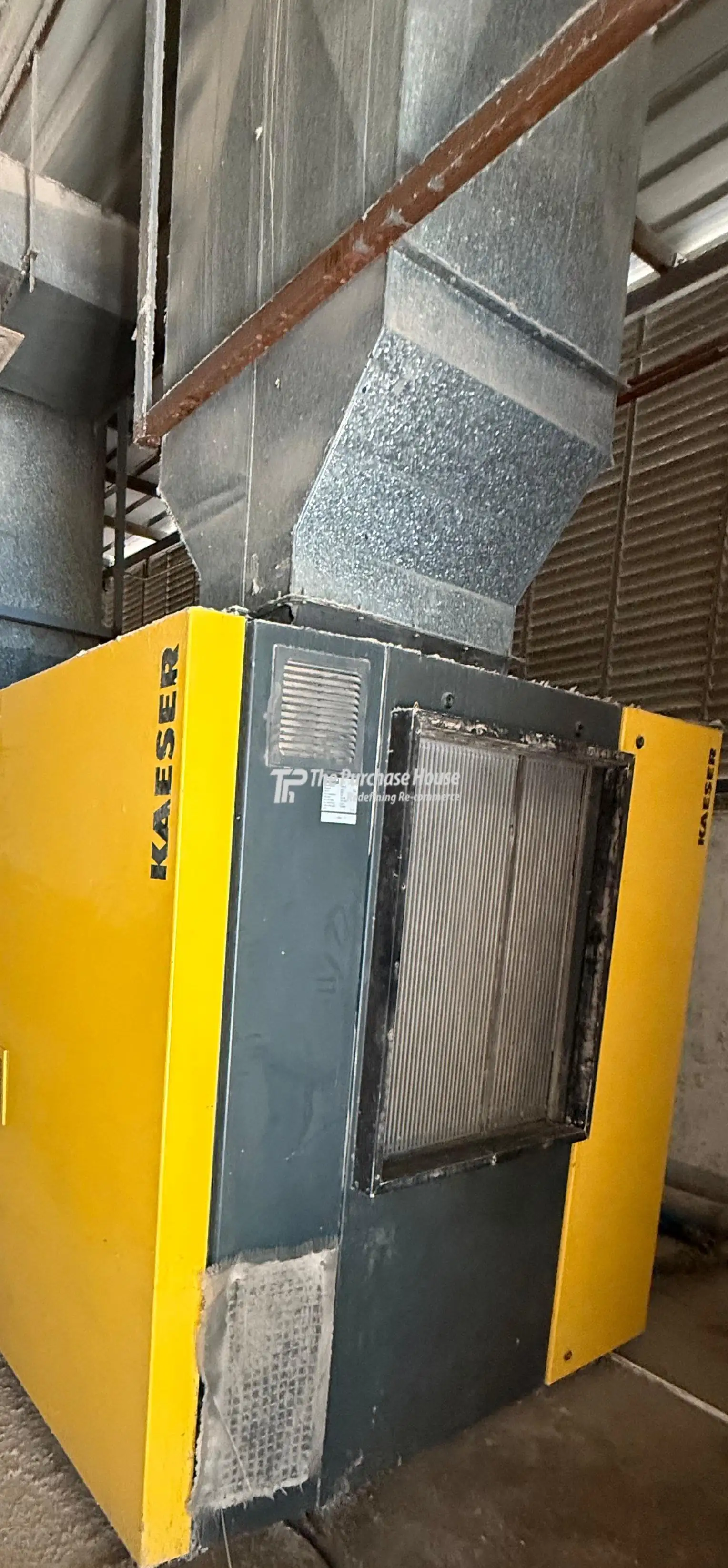 Industrial Screw Air Compressor for continuous compressed air supply