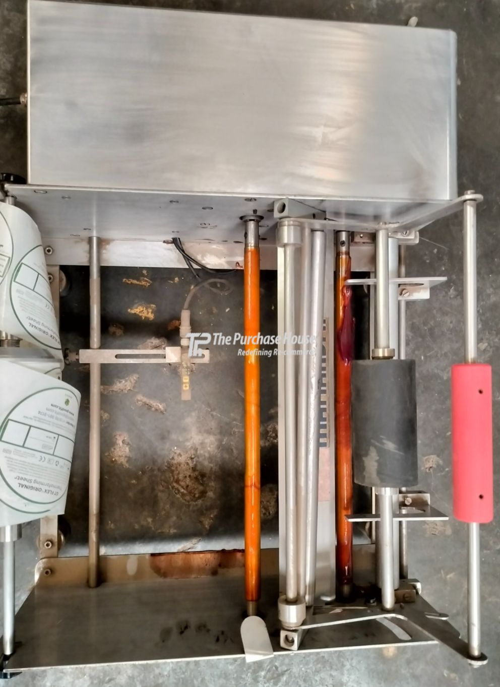 SEMI AUTOMATIC LABELING MACHINE