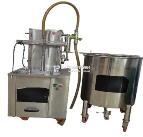 SEMI AUTOMATIC VOLUMETRIC  PNEUMATRIC FILLING MACHINE