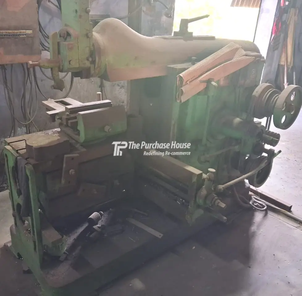 Buy Shaper Machine for Accurate Metal Cutting and Shaping