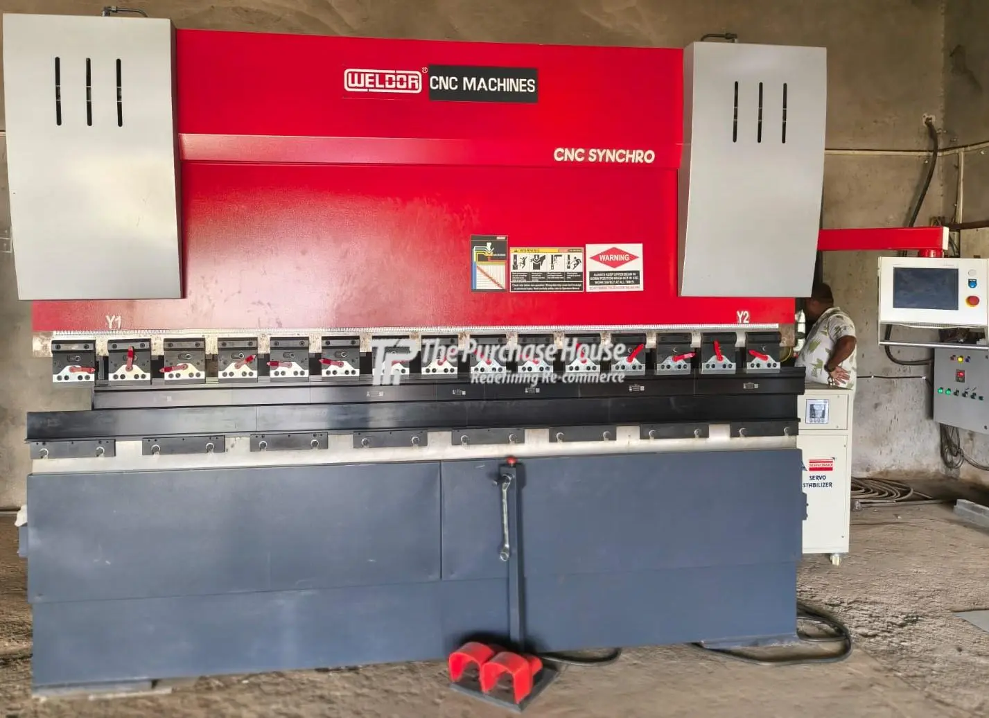 NC SHEARING AND PRESS BRAKE MACHINE SETUP