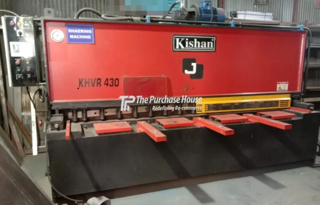 Shearing Machine for Sheet Metal Cutting