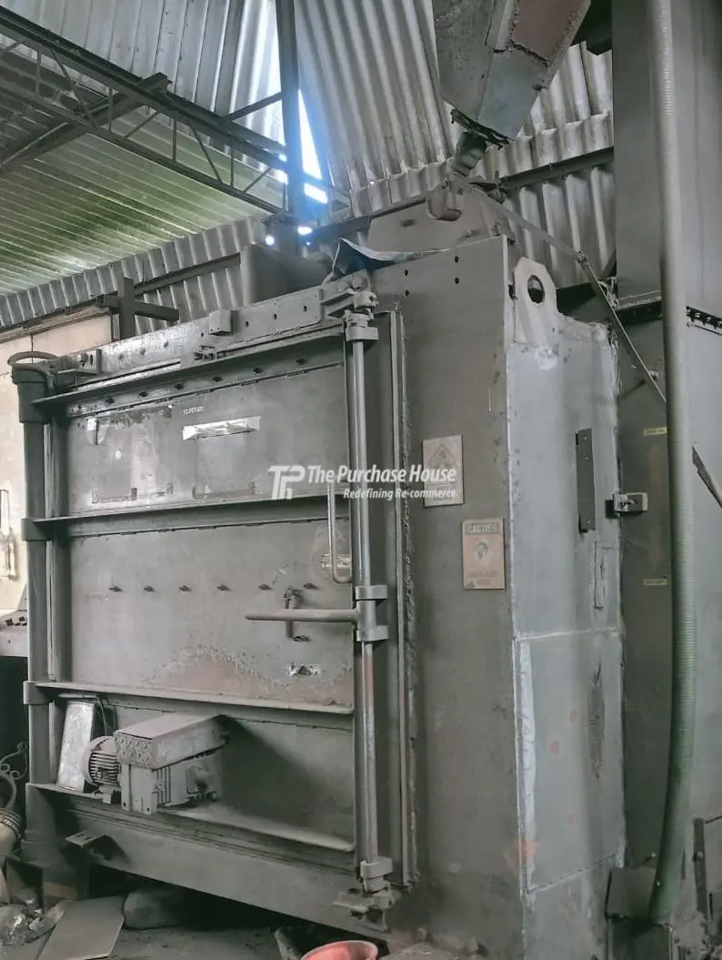SHOT BLASTING MACHINE