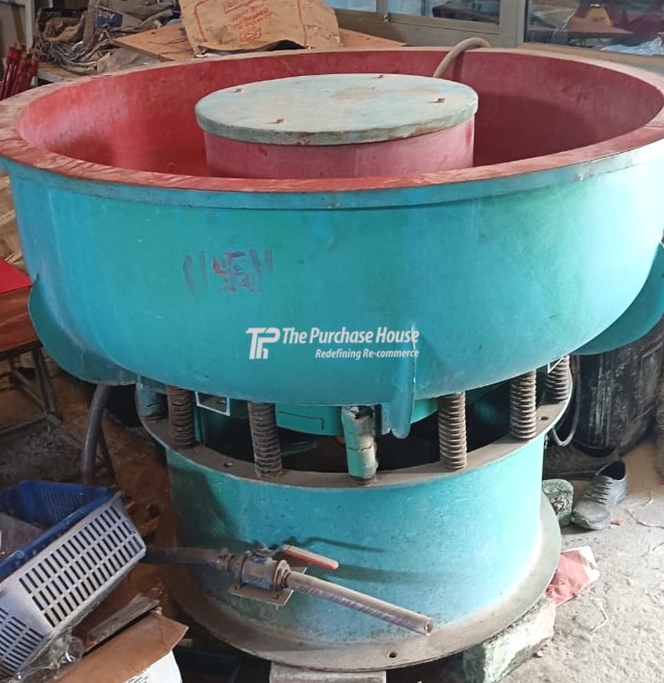 GLASS BEAD BLASTING MACHINE SETUP