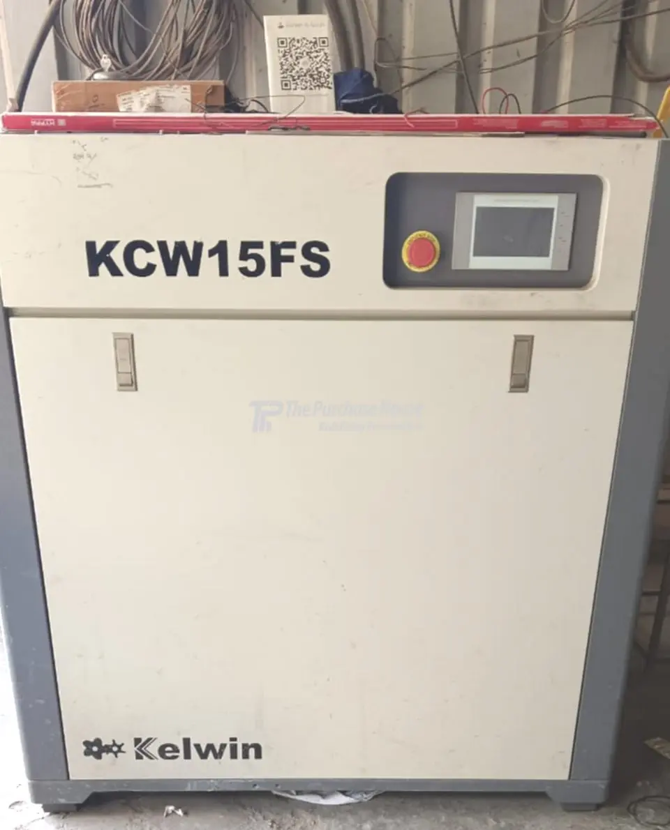 Glass bead blasting machine setup for metal surface finishing