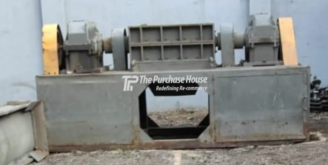 Efficient Twin Shaft Shredder for Industrial Waste
