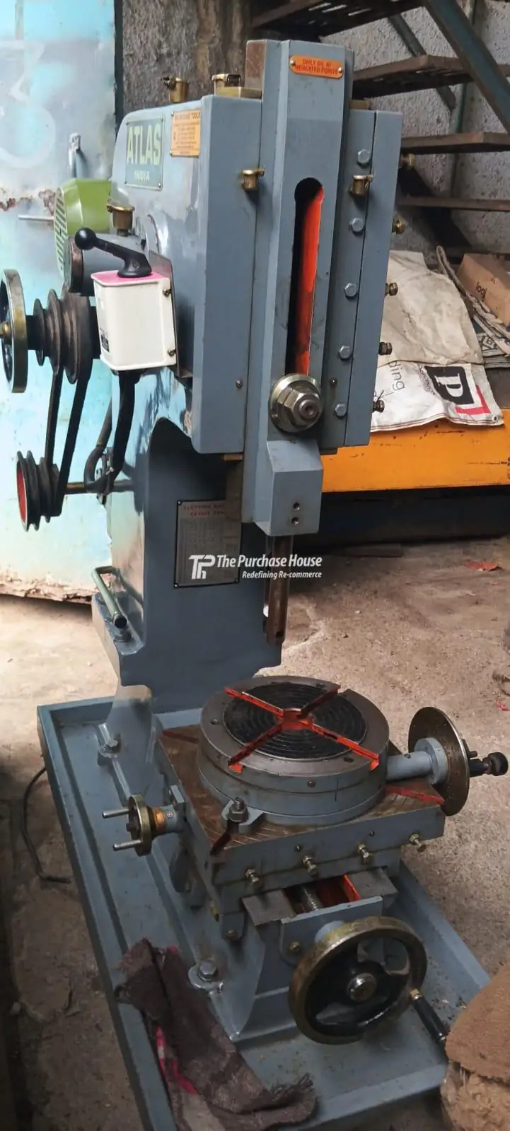 Slotting Machine for Internal Slot Machining