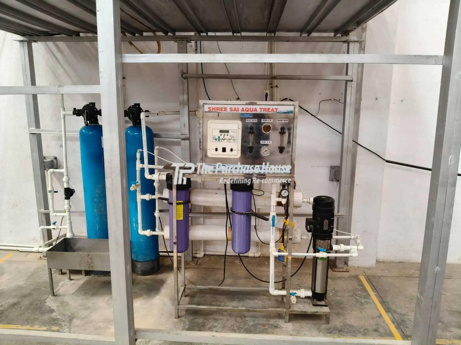 SOFT DRINK MANUFACTURING PLANT