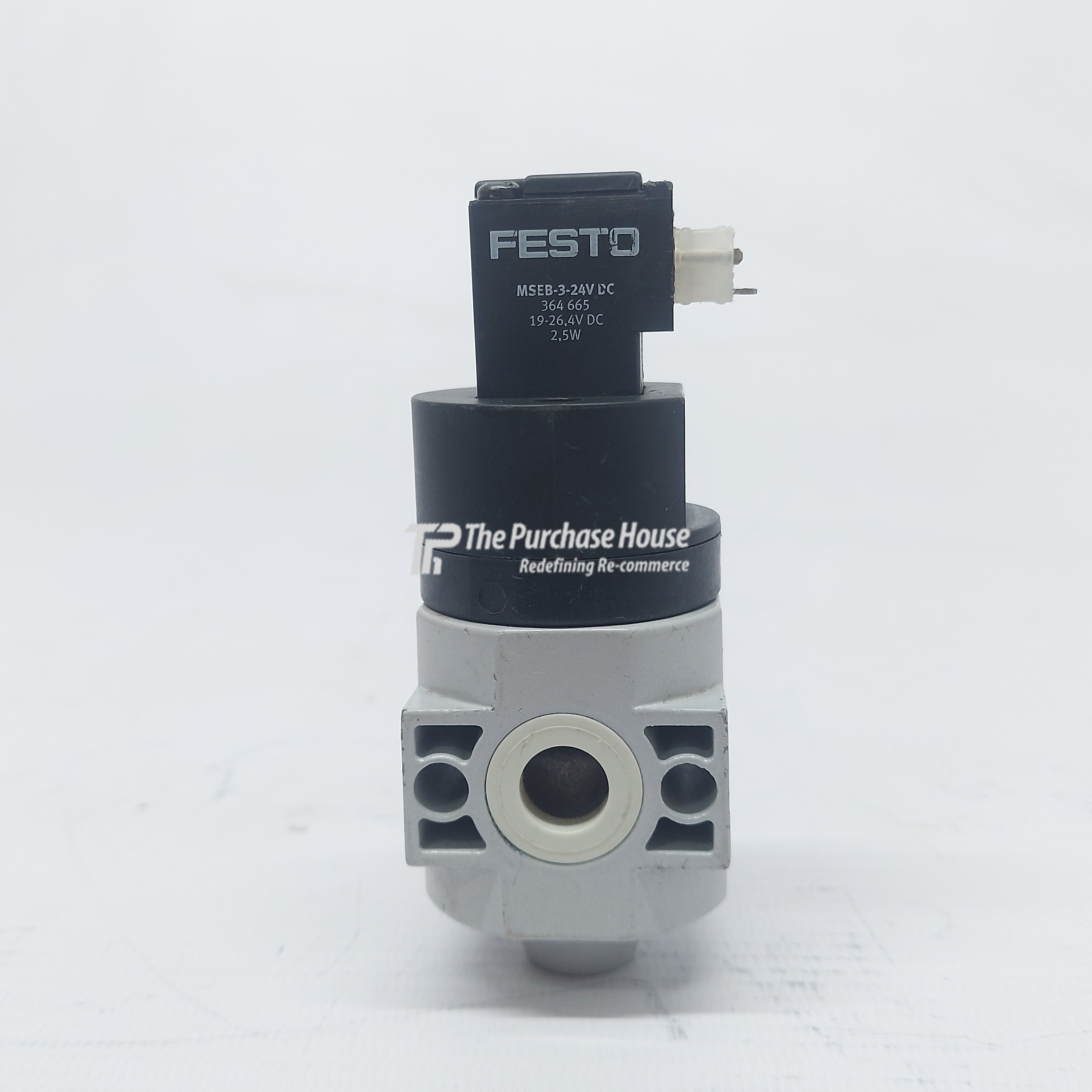 Solenoid Valve for Industrial Fluid and Gas Control