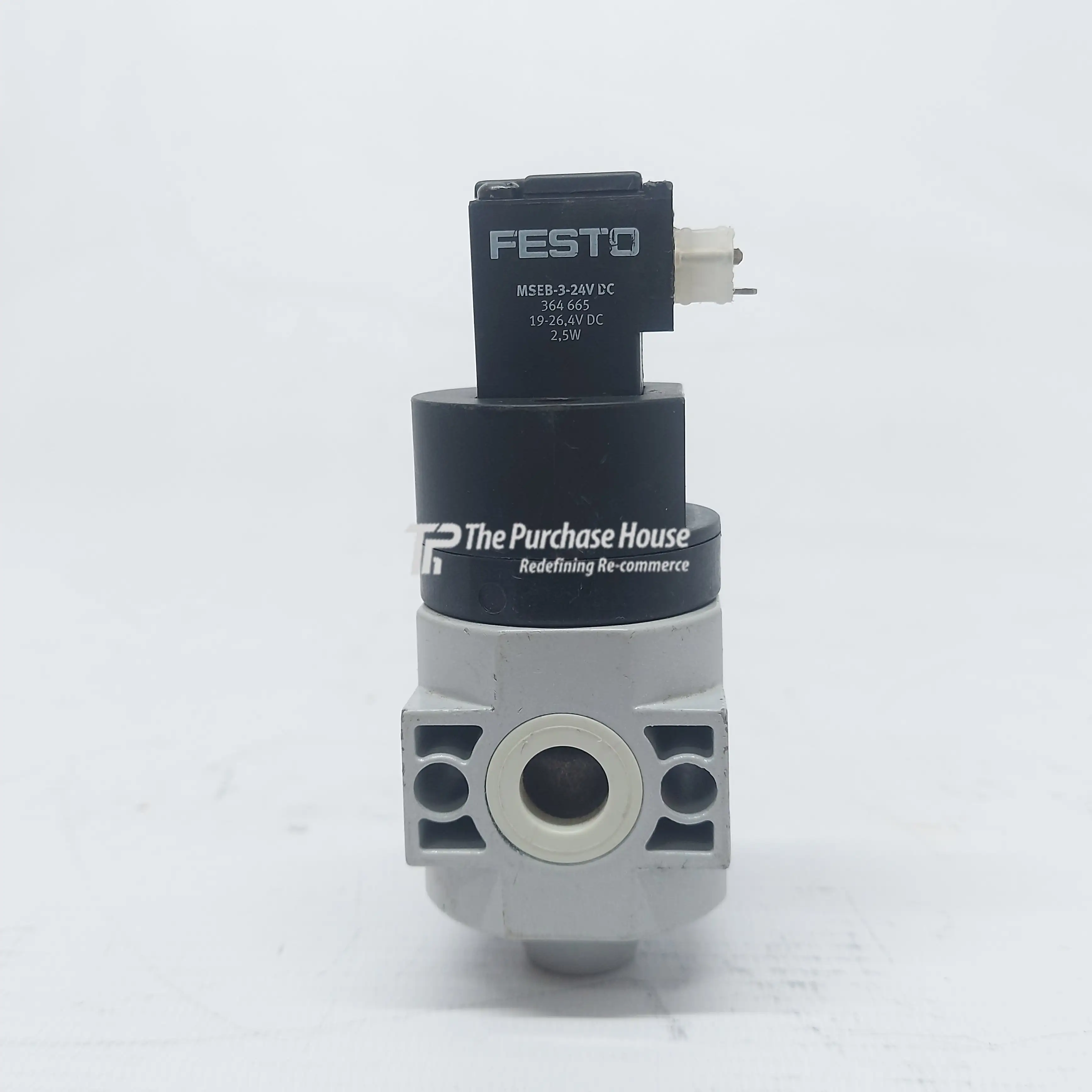 Solenoid Valve for Industrial Fluid and Gas Control