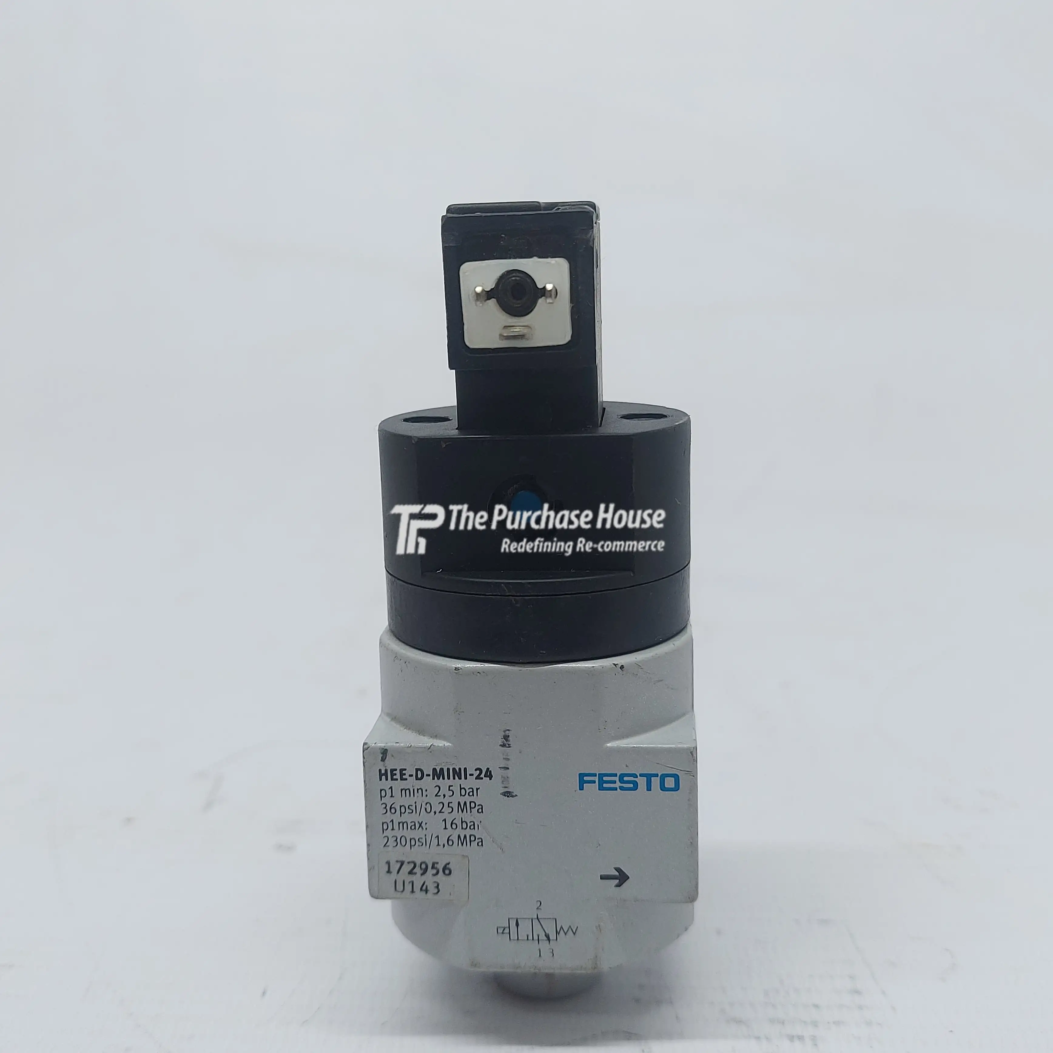 Solenoid Valve for Industrial Fluid and Gas Control