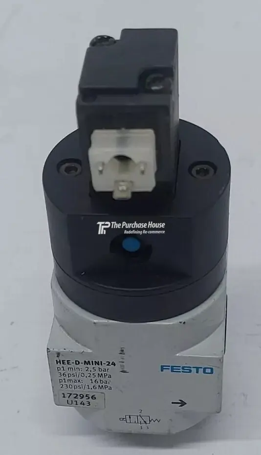 Solenoid Valve for Industrial Fluid and Gas Control