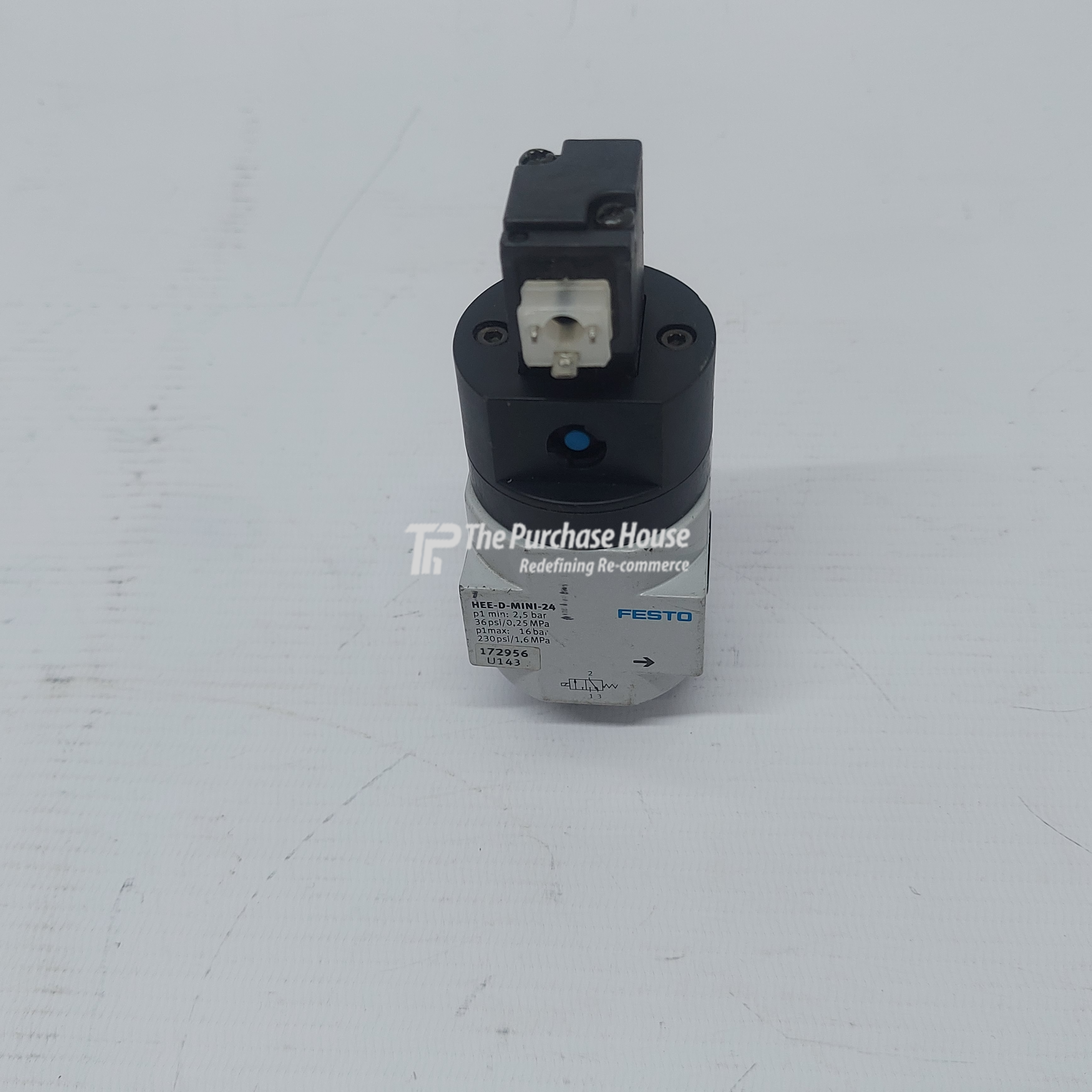 Solenoid Valve for Industrial Fluid and Gas Control