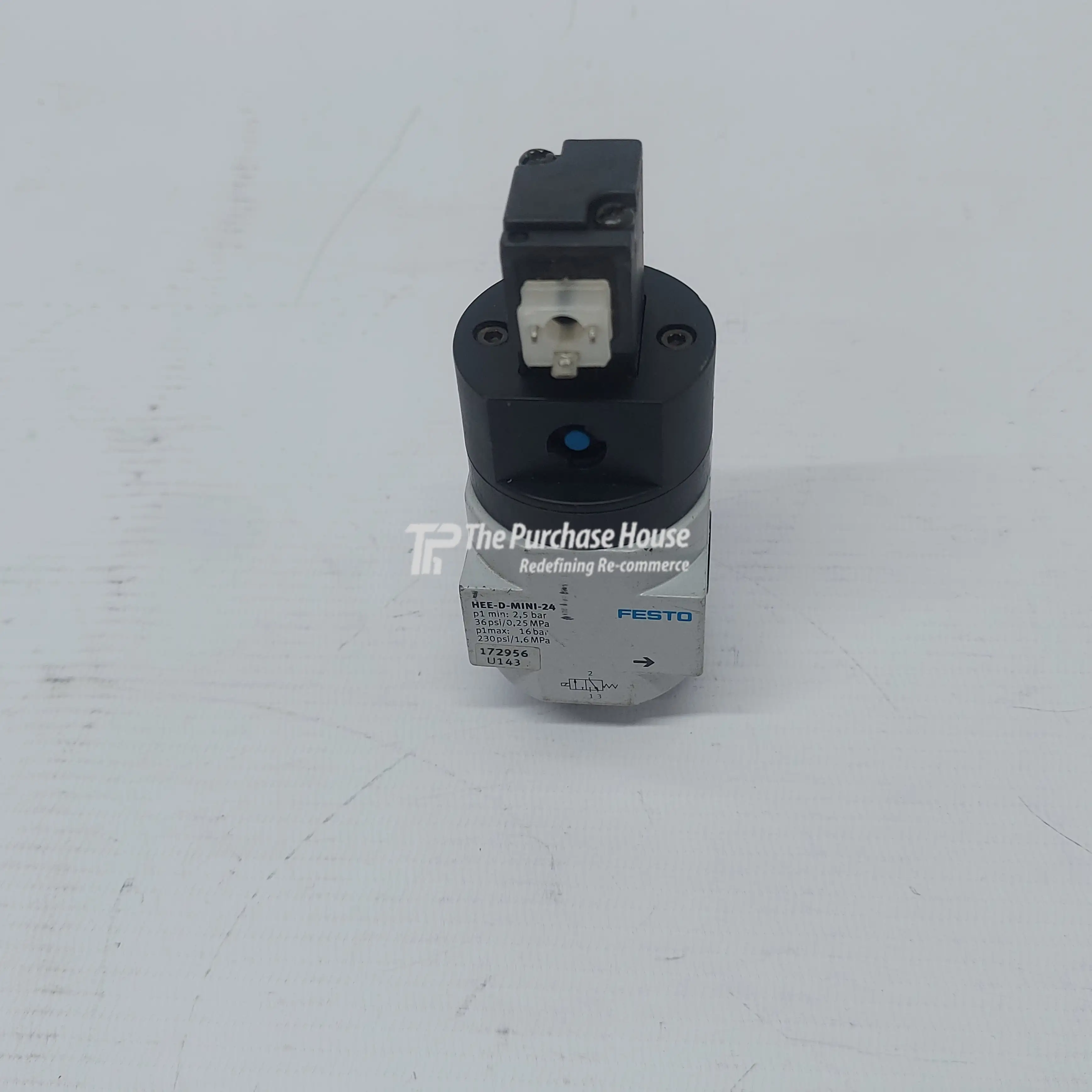 Solenoid Valve for Industrial Fluid and Gas Control