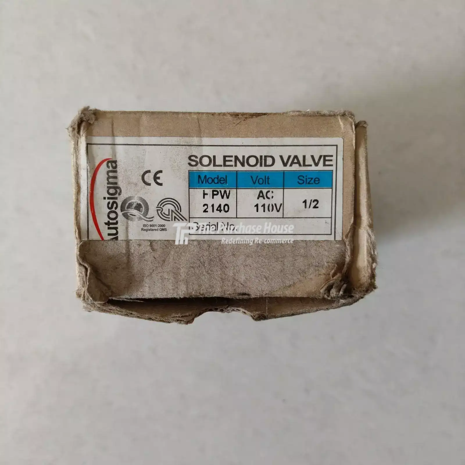 Industrial Solenoid Valve for Precision Fluid Control