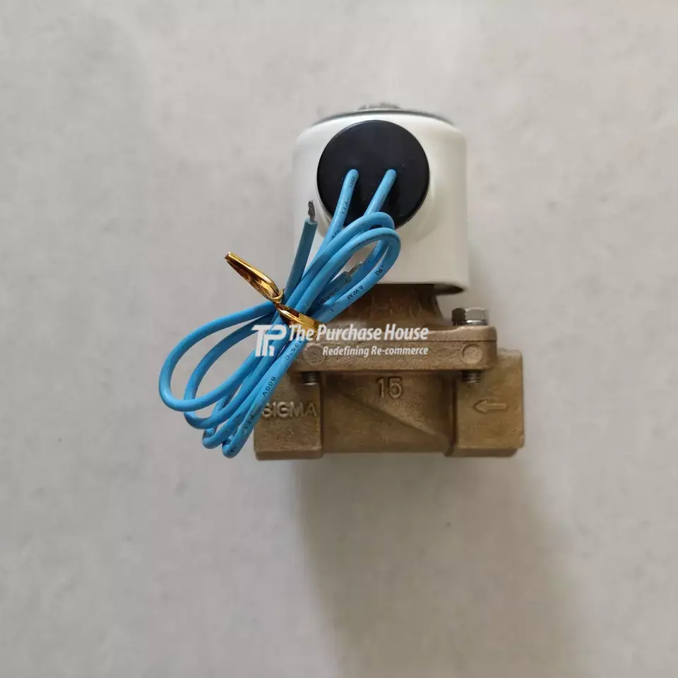 Industrial Solenoid Valve for Precision Fluid Control