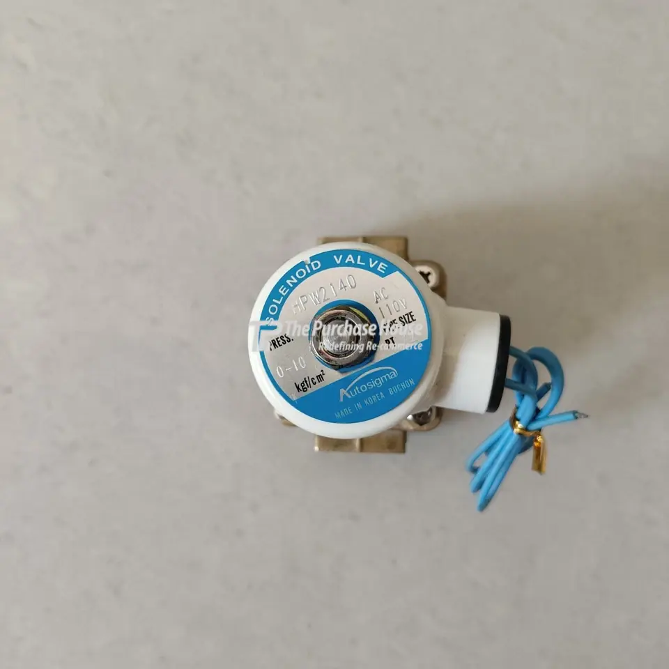 Industrial Solenoid Valve for Precision Fluid Control