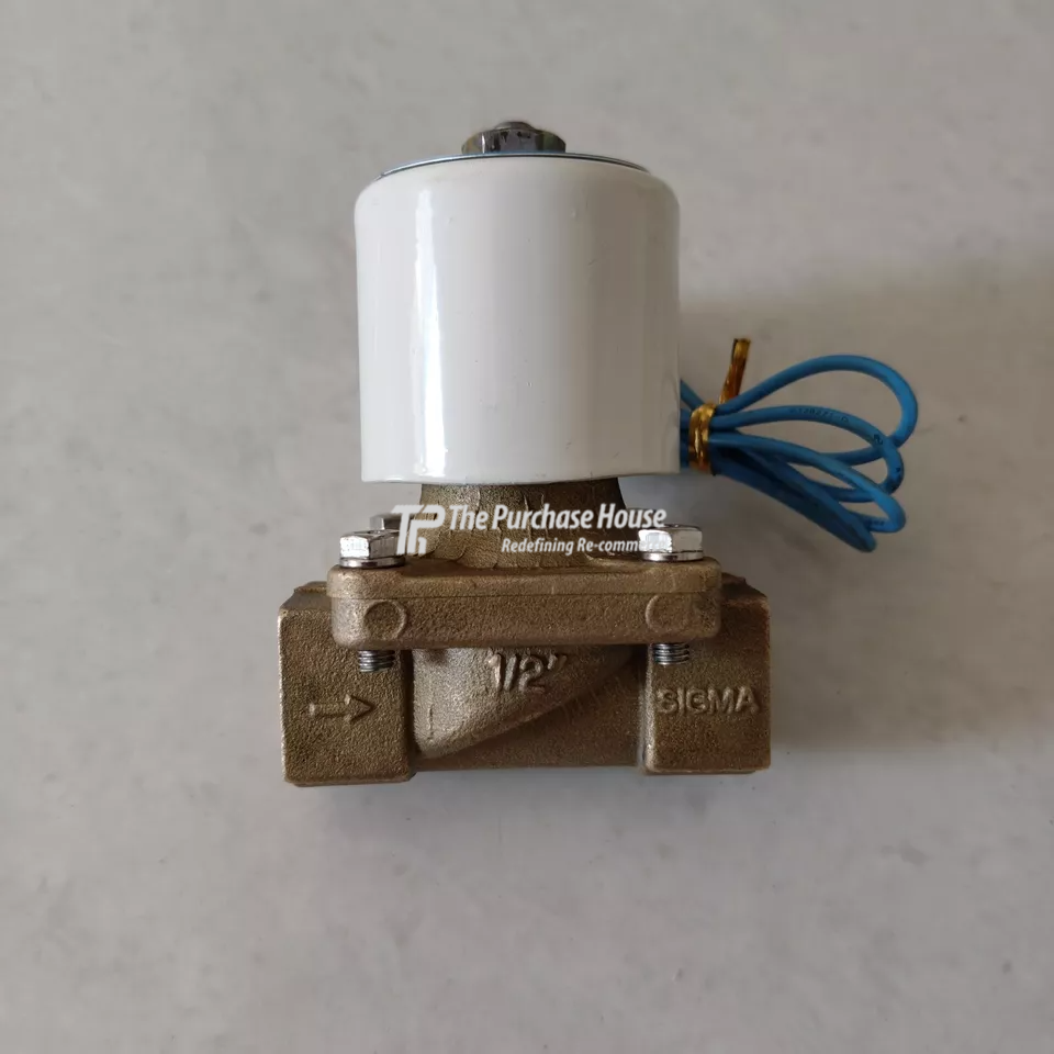 Industrial Solenoid Valve for Precision Fluid Control