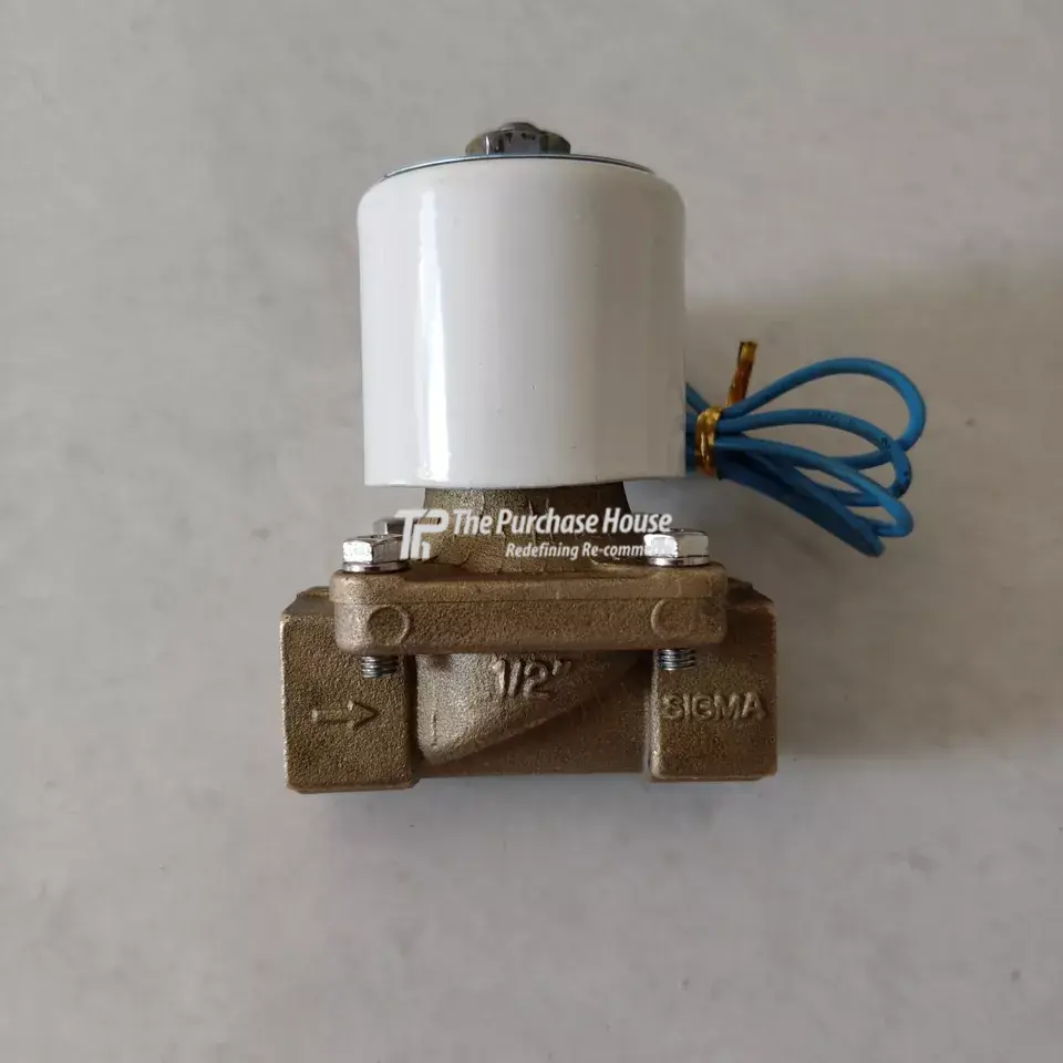 Industrial Solenoid Valve for Precision Fluid Control