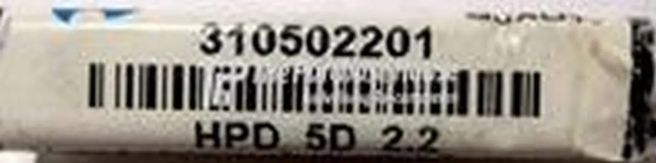 SOLID CARBIDE DRILL